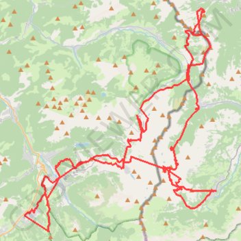 Itinéraire Portes_du_Soleil_-_Passportes_du_Soleil, distance, dénivelé, altitude, carte, profil, trace GPS