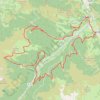 Itinéraire VTT Lesponne-1555656, distance, dénivelé, altitude, carte, profil, trace GPS