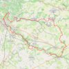 Itinéraire Tiffauges - Clisson, distance, dénivelé, altitude, carte, profil, trace GPS