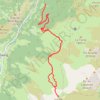 Itinéraire Le Tuc de Labasse par Sireix, distance, dénivelé, altitude, carte, profil, trace GPS