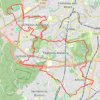 Itinéraire Le ru des Godets et le ru d'Aulnay, distance, dénivelé, altitude, carte, profil, trace GPS