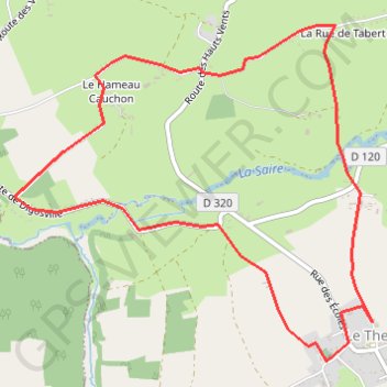 Itinéraire Pedestre 8kms, distance, dénivelé, altitude, carte, profil, trace GPS
