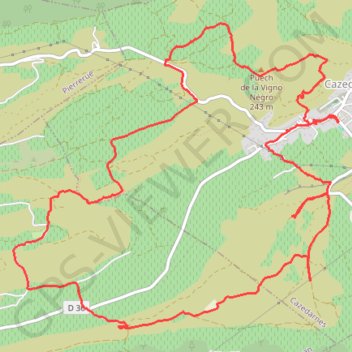 Itinéraire track, distance, dénivelé, altitude, carte, profil, trace GPS