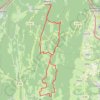 Itinéraire Raquette Retord 2016, distance, dénivelé, altitude, carte, profil, trace GPS