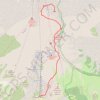 Itinéraire Vers les sommets de l'Etna, distance, dénivelé, altitude, carte, profil, trace GPS