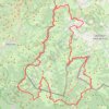 Itinéraire Euskal Raid Ultra, distance, dénivelé, altitude, carte, profil, trace GPS