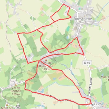 Itinéraire Course Monts et Merveilles-3044380, distance, dénivelé, altitude, carte, profil, trace GPS