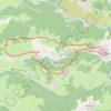 Itinéraire Randonnée De La Fourme boucle, distance, dénivelé, altitude, carte, profil, trace GPS