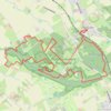 Itinéraire Palingbeekwandelroute, distance, dénivelé, altitude, carte, profil, trace GPS