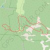 Itinéraire À travers les Erges, point 1704, distance, dénivelé, altitude, carte, profil, trace GPS