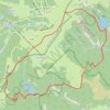 Itinéraire Le tour du Kastelberg par les lacs, distance, dénivelé, altitude, carte, profil, trace GPS