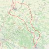 Itinéraire Brevet 100 km 2025-20239366, distance, dénivelé, altitude, carte, profil, trace GPS