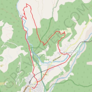Itinéraire Le Travers des Galans, distance, dénivelé, altitude, carte, profil, trace GPS