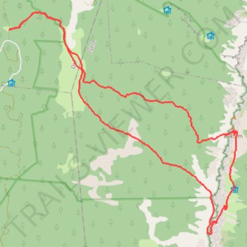 Itinéraire db67f2f4b14eb6a215dc7bb185b10a09b6ab53e5, distance, dénivelé, altitude, carte, profil, trace GPS