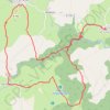 Itinéraire La Haute Vallée de la Lergue, distance, dénivelé, altitude, carte, profil, trace GPS