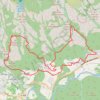 Itinéraire Les cascades d'Albine, distance, dénivelé, altitude, carte, profil, trace GPS