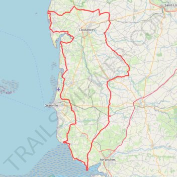Itinéraire LaGrandeRonde 166km, distance, dénivelé, altitude, carte, profil, trace GPS