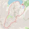 Itinéraire Traversée Estaragne-Campbieil, distance, dénivelé, altitude, carte, profil, trace GPS