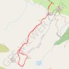 Itinéraire Pointes de la Blonnière par l'Arête à Marion, distance, dénivelé, altitude, carte, profil, trace GPS