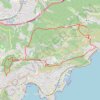 Itinéraire 2024-03-14 13:49:26, distance, dénivelé, altitude, carte, profil, trace GPS