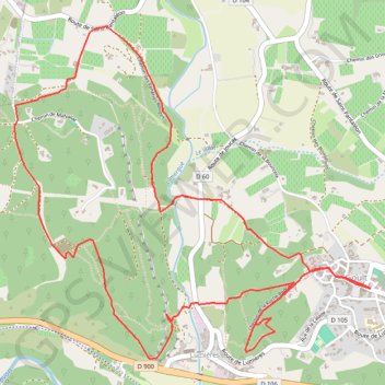 Itinéraire Autour de l'Imergue - Goult, distance, dénivelé, altitude, carte, profil, trace GPS