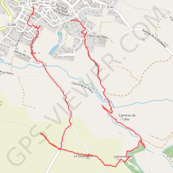 Itinéraire Montréal, distance, dénivelé, altitude, carte, profil, trace GPS