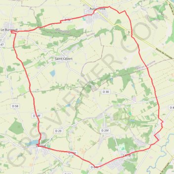 Itinéraire À Larra sans chansons !, distance, dénivelé, altitude, carte, profil, trace GPS