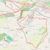 Itinéraire Autour de Trégueux, distance, dénivelé, altitude, carte, profil, trace GPS