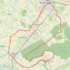 Itinéraire Forêt de Nieppe - Hazebrouck, distance, dénivelé, altitude, carte, profil, trace GPS