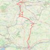 Itinéraire tracer rennes - nantes, distance, dénivelé, altitude, carte, profil, trace GPS