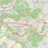 Itinéraire Randonnée dans les bois autour de Vélizy, distance, dénivelé, altitude, carte, profil, trace GPS