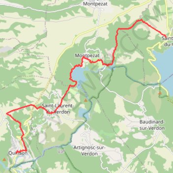 Itinéraire 2016 13-gtvtt_transverdon, distance, dénivelé, altitude, carte, profil, trace GPS