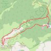 Itinéraire Le Madrès - Prades, distance, dénivelé, altitude, carte, profil, trace GPS