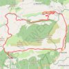 Itinéraire Les Gorges de l'Artuby, distance, dénivelé, altitude, carte, profil, trace GPS