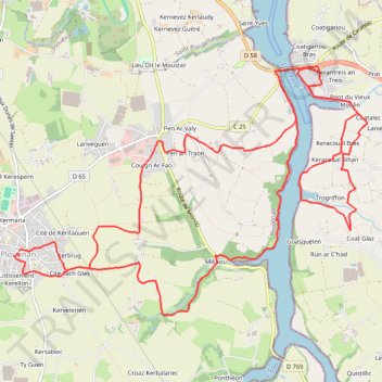 Itinéraire interclub 2025 long-Def-22879559, distance, dénivelé, altitude, carte, profil, trace GPS
