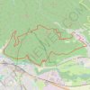 Itinéraire Steinbach - Thann - Steinbach : vigne et montagne, distance, dénivelé, altitude, carte, profil, trace GPS