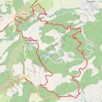 Itinéraire Le Long Largue, distance, dénivelé, altitude, carte, profil, trace GPS