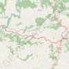 Itinéraire SE39-Sarria-Portomarrín, distance, dénivelé, altitude, carte, profil, trace GPS