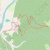 Itinéraire La Rochette - Monceaux-sur-Dordogne, distance, dénivelé, altitude, carte, profil, trace GPS