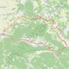 Itinéraire Vers Vesc - La Bégude-de-Mazenc, distance, dénivelé, altitude, carte, profil, trace GPS