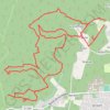 Itinéraire suuntoapp-MountainBiking-2022-03-06T09-45-03Z, distance, dénivelé, altitude, carte, profil, trace GPS