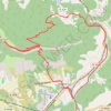 Itinéraire VTTFFC_SDB_8_Aspres_Sommet_de_la_Longeagne_NR_23_830_2, distance, dénivelé, altitude, carte, profil, trace GPS