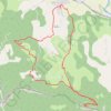 Itinéraire La Clastre (26), distance, dénivelé, altitude, carte, profil, trace GPS