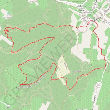 Itinéraire Randonnée du 10/08/2022 à 07:28, distance, dénivelé, altitude, carte, profil, trace GPS