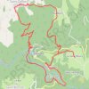 Itinéraire Les tours de Merle - Saint-Geniez-ô-Merle, distance, dénivelé, altitude, carte, profil, trace GPS
