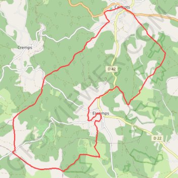 Itinéraire Boucle des sompes, distance, dénivelé, altitude, carte, profil, trace GPS