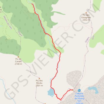 Itinéraire Pic de l'Homme, distance, dénivelé, altitude, carte, profil, trace GPS