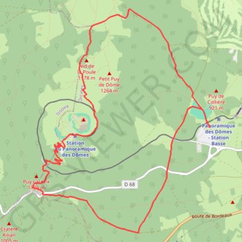 Itinéraire 2015-09-22T21:51:54Z, distance, dénivelé, altitude, carte, profil, trace GPS