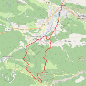 Itinéraire Trail des Citadelles, distance, dénivelé, altitude, carte, profil, trace GPS