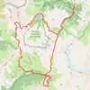 Itinéraire Les Ecrins - Boucle sur 4 jours, distance, dénivelé, altitude, carte, profil, trace GPS